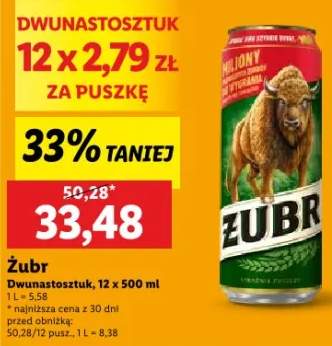 piwo Żubr