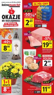 Okładka gazetki Intermarche